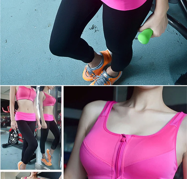 Title 8, Running Shockproof Vest Yoga Fitness Suit. Prov...