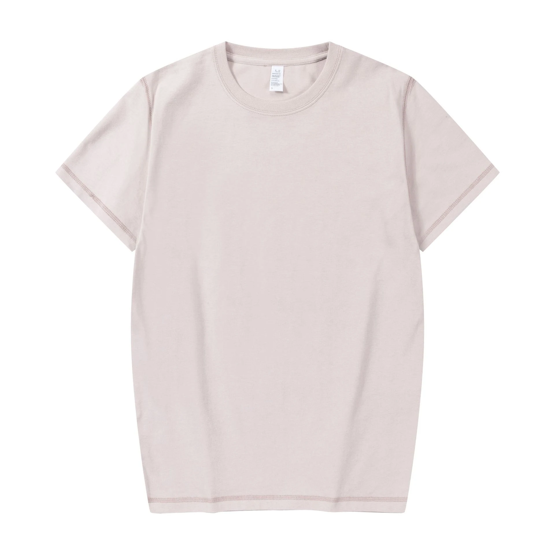 Title 27, Camiseta masculina lisa de algodão, marca moder...