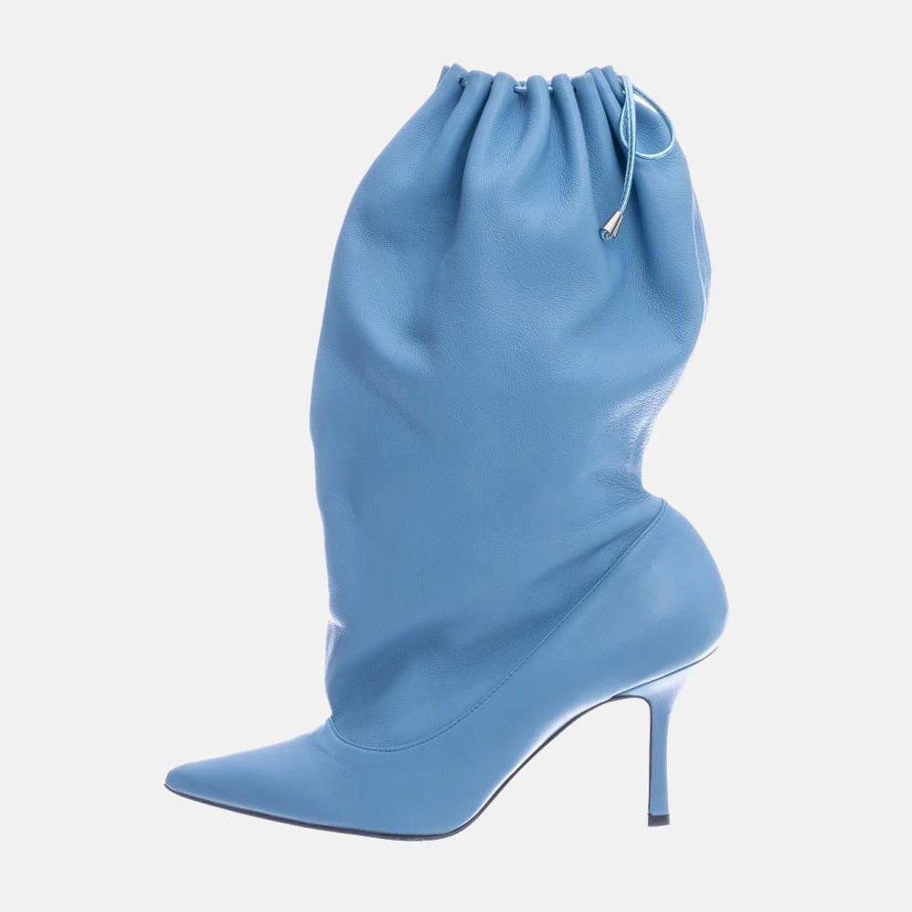 Women's Fashion Lantern Boots Middle Boots, offering stylish comfort and a versatile look for any occasion. Shop now and — photo 4