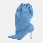 Women's Fashion Lantern Boots Middle Boots, offering stylish comfort and a versatile look for any occasion. Shop now and — photo 4