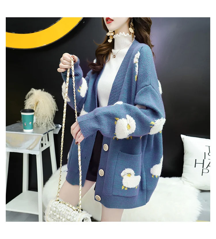 Title 12, Cardigan in maglia pigro