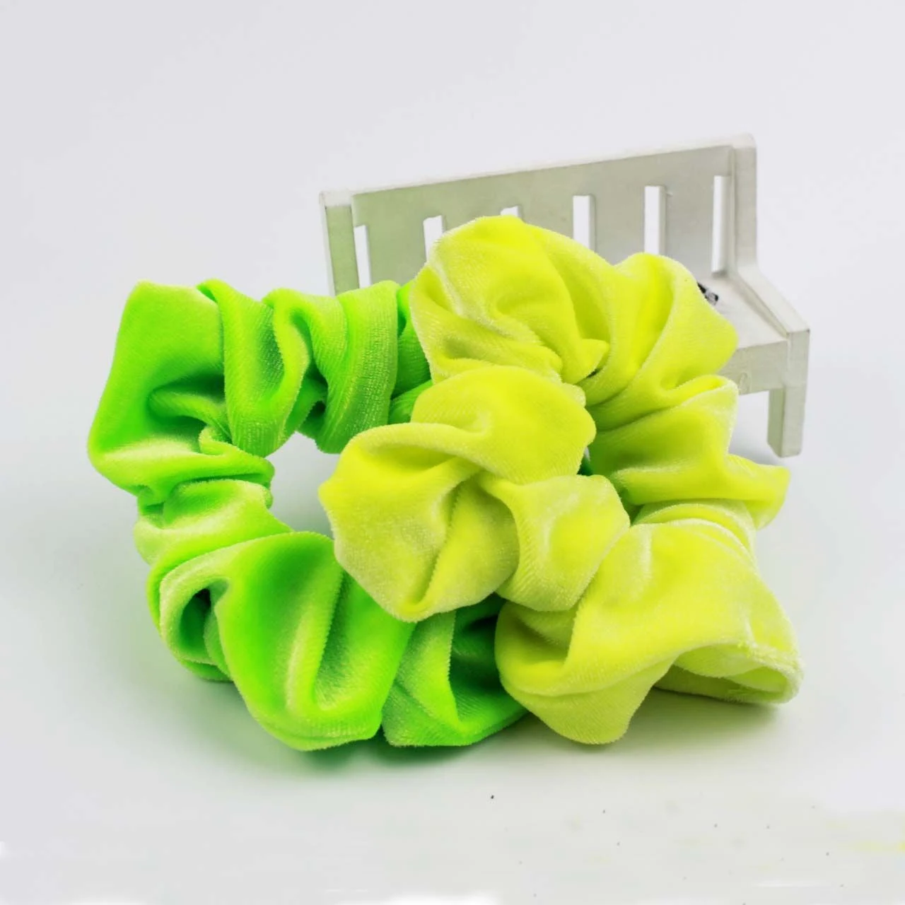 Title 1, Anel de cabelo fluorescente para coque feminino...