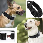 Tactical Dogs Collar Traction Rope Adjustable Military Pets Collars German Shepherd Training Medium Large Dog Pet Acces — photo 4