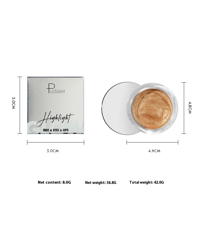 Title 2, Pudaier Blush Liquide 10 Couleurs Double Usage