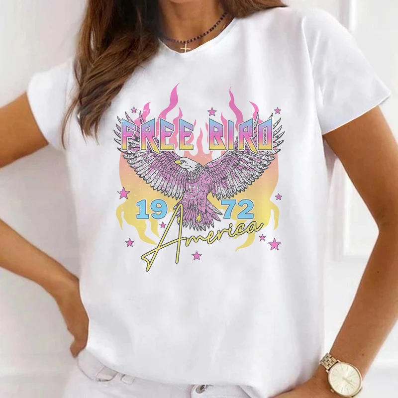 Camiseta Esportiva Gola Redonda com Estampa Digital Europeia e Americana Conforto e Respirabilidade Ideal para Academia e Atividades Físicas — foto 20