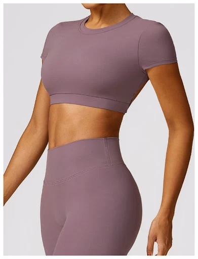 Title 15, Conjunto de roupa esportiva feminina de corrida...