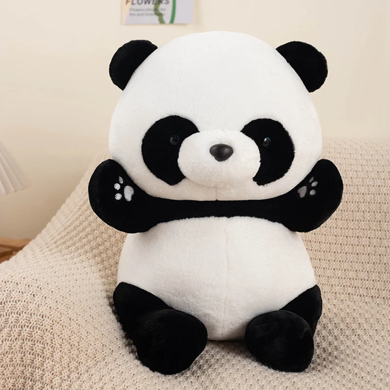 Bonecos de pelúcia Koala, Coati e Panda para crianças Pelúcias fofas e macias, ideais para abraçar e brincar. Um presente perfeito para os pequenos. — foto 1