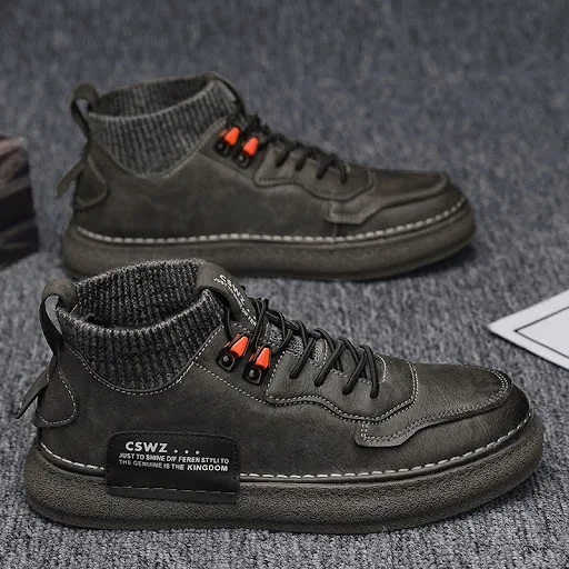 Title 8, Sapatos de segurança esportivos casuais de cano...