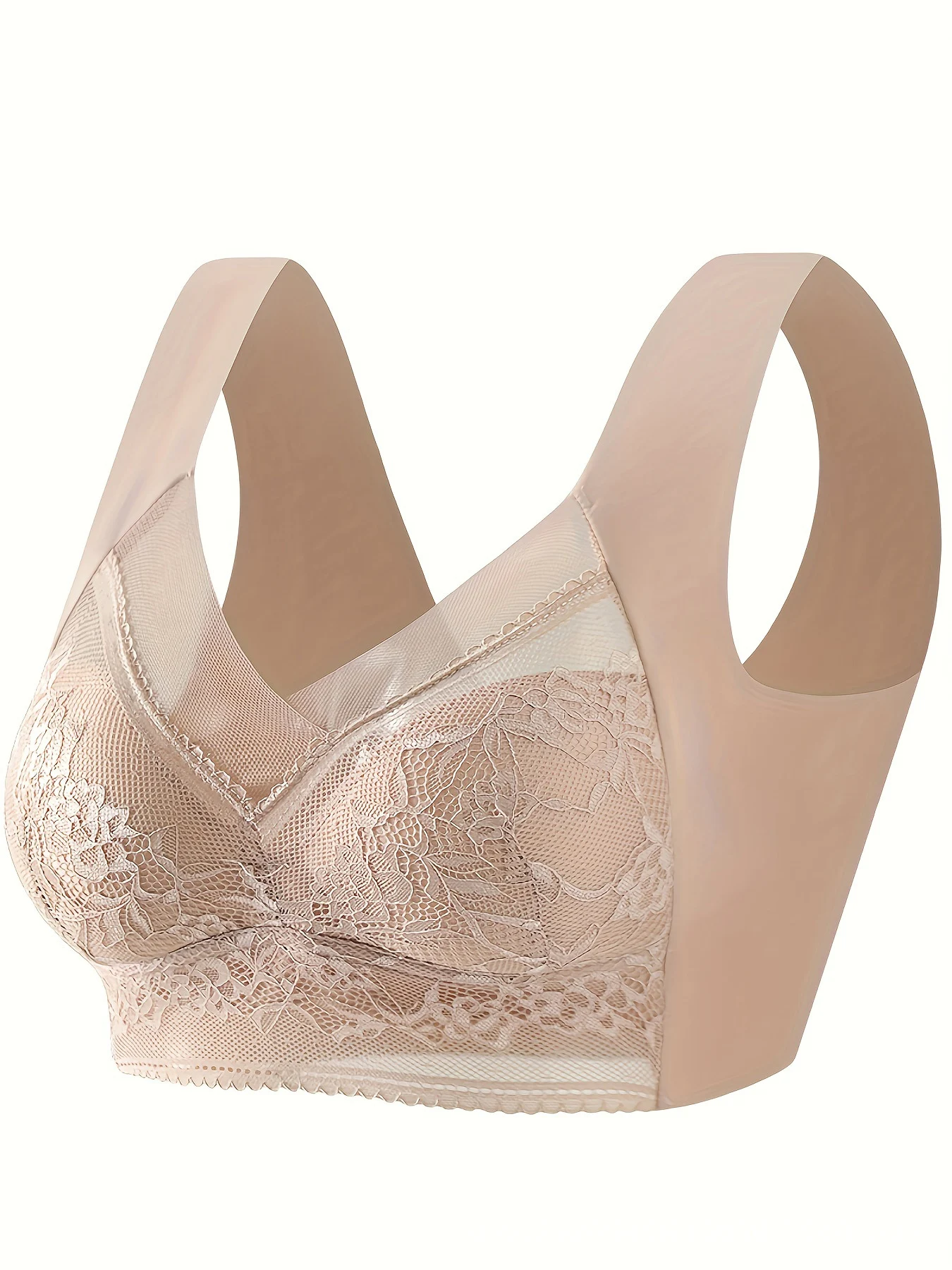 Title 7, Womens Fashion Personalized Vest Lace Bra, a c...