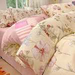 Flowers Are Like Brocade