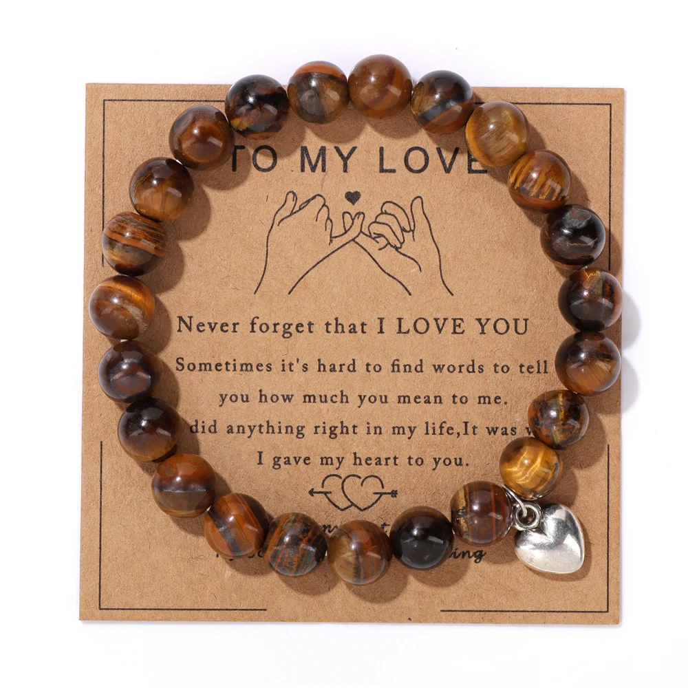 Pulseira com pingente de fivela de segurança e pingente de amor, combinação perfeita de estilo e proteção, um amor seguro. — foto 4