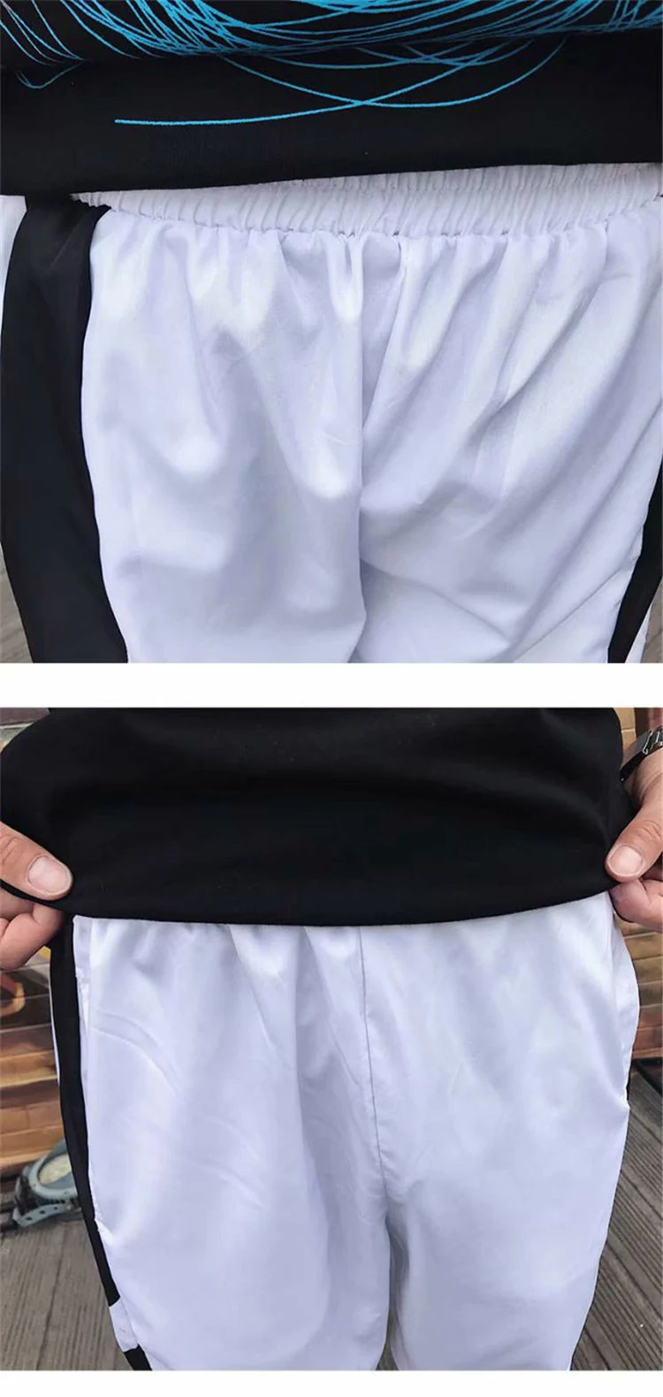 Title 9, Mens Loose Fashion Colorblock Versatile Casual...