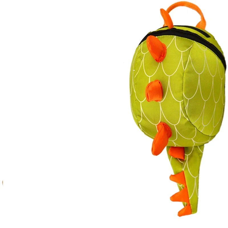 Kindergarten Kinder Schultasche Baby Anti-Verlust Cartoon Rucksack Dinosaurier, sichere und niedliche Schulbegleitung — foto 2