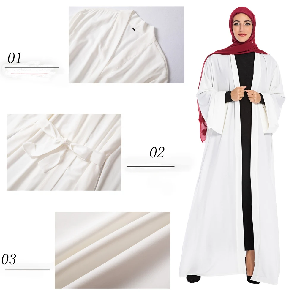 Robe Popular Clean Color Cardigan, stijlvol damescardigan in een cleane kleur, zacht en comfortabel, ideaal voor een casual look en draagbaar voor alle gelegenheden. — foto 2