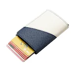 Men's Fashion Color Contrast Wallet. Stylish, functional wallet with multiple compartments for cards, cash and more. Kee — photo 5