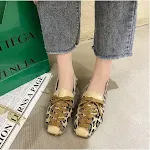 Peas Shoes Women's Autumn New One-legged Lazy Easy slip-on shoes for women, offering comfort and style for the autumn se — photo 4