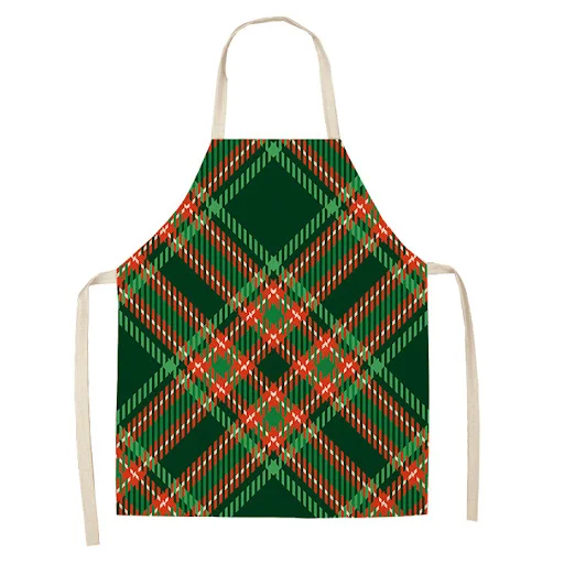 Title 18, Festive Christmas apron for cooking and baking....
