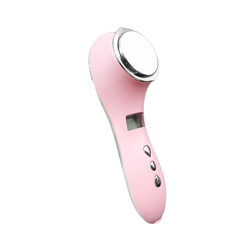 Hot and cold introduction beauty instrument. Reduces wrinkles, tightens pores, enhances skin elasticity, and promotes fa — photo 3