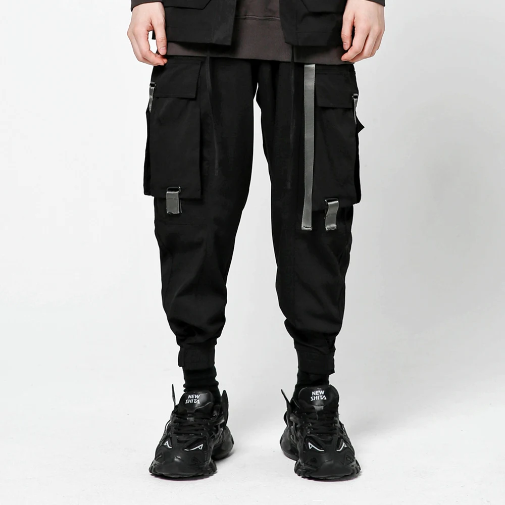 Functional Windproof Velcro Strapping Trousers Multi-pocket Overalls Ankle Trousers. Durable and practical for outdoor a — photo 5