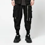 Functional Windproof Velcro Strapping Trousers Multi-pocket Overalls Ankle Trousers. Durable and practical for outdoor a — photo 5