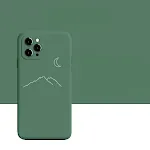 Moon Mountain Dark Green