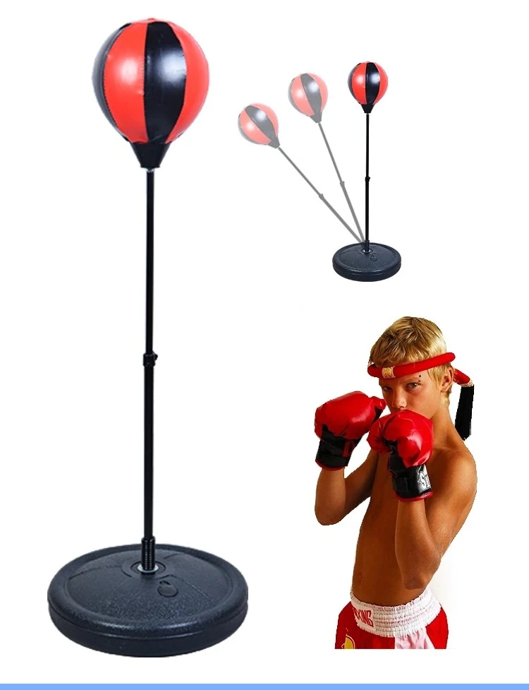 Title 3, Bola de boxe rápida inflável para ventilação. T...