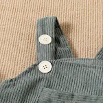Macacão Sling para Bebê Menina Cor Sólida Sem Mangas. Roupa leve e confortável, ideal para bebês, perfeito para dias quentes. — foto 17