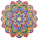 119 Mandala A5