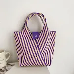Purple And Yellow Stripes