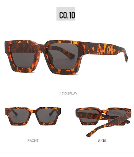 Title 22, Classic Retro New Square Sunglasses. Get UV pro...