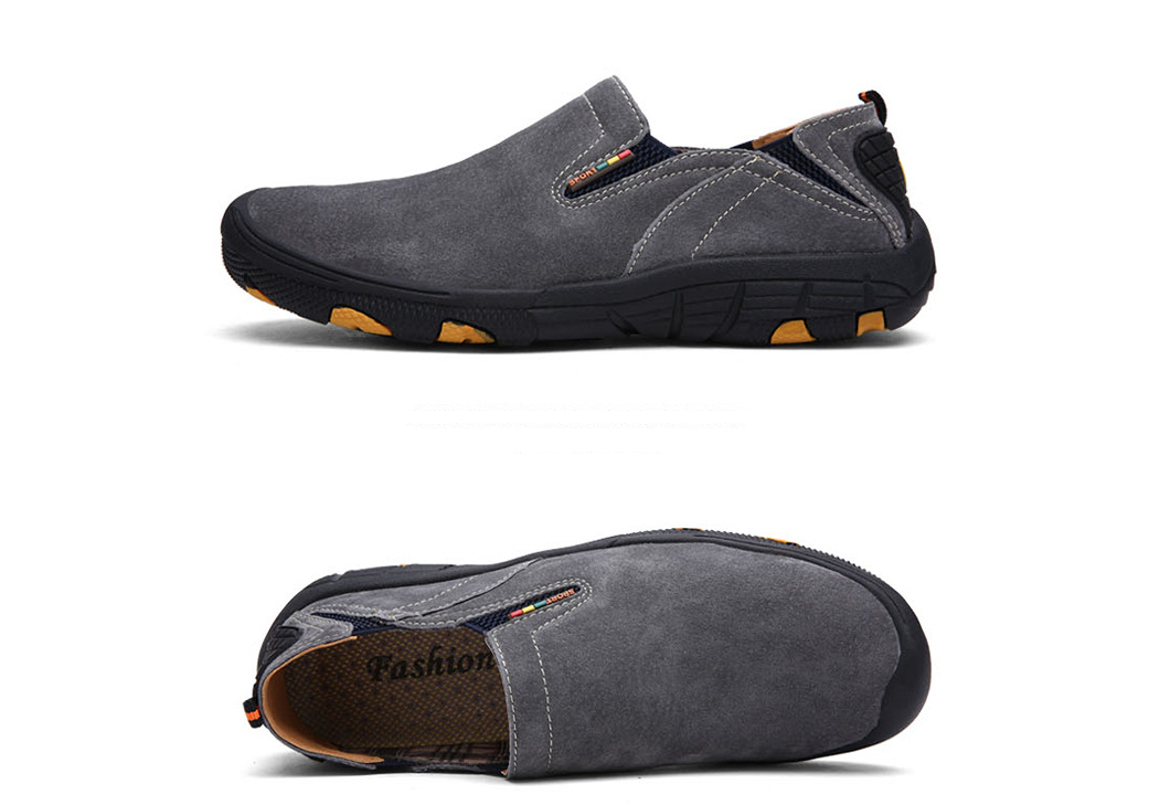 Hiking shoes designed for outdoor adventures. Experience comfort, durability and superior traction, allowing you to conf — photo 3
