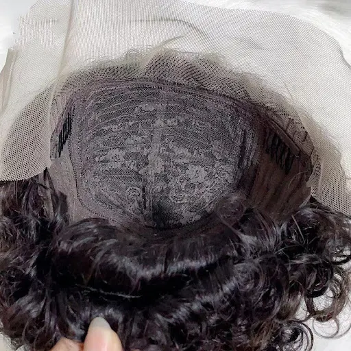 Title 4, Cobertura Capilar Front Lace de Cabelo Real, Te...