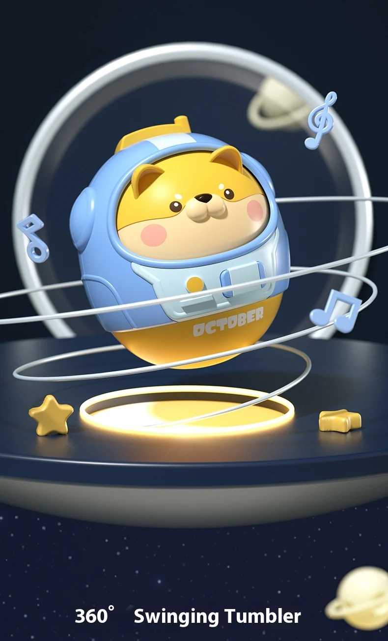 Title 6, Brinquedo Roly-poly para bebês. Divertido e seg...