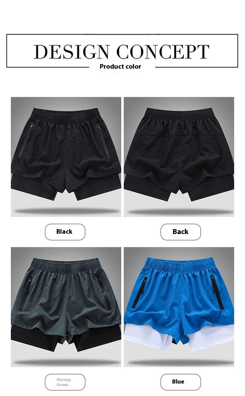 Title 10, Mens Loose Quick Drying Lined Anti Glare Doubl...