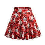 15 Plaid Santa