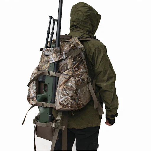 Title 1, Mochila Tática Militar de Camuflagem para Rifle...