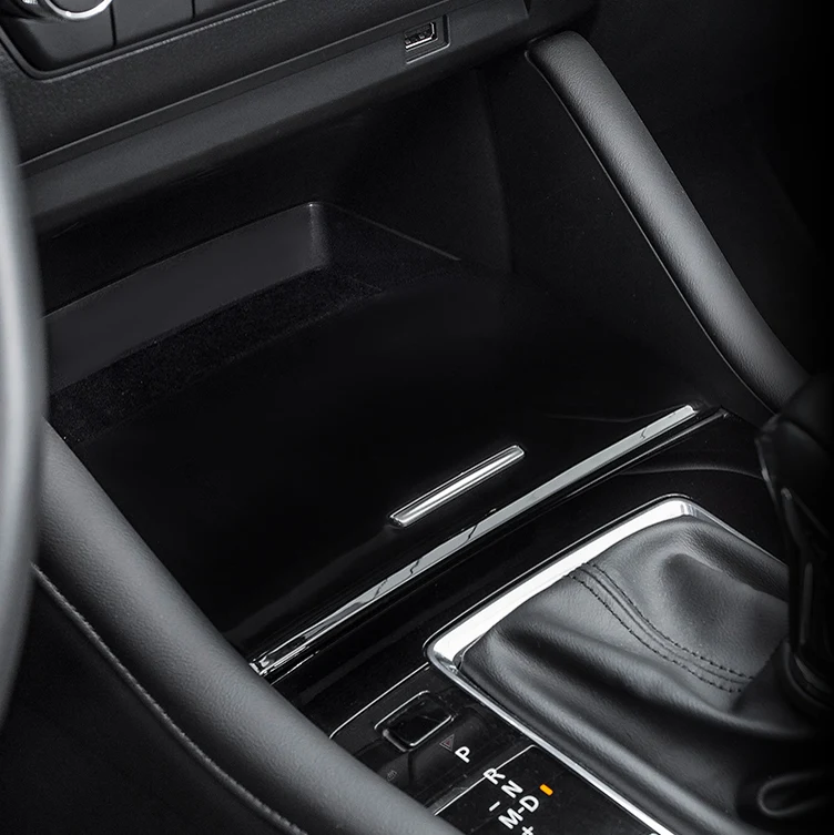 Copertura ammortizzatore pannello portabicchieri modificato Angkesaila per Mazda 3 Protezione e comfort migliorati per la tua auto — foto 5