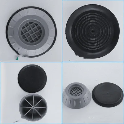 Title 2, Universal Drum Base Washing Machine Foot Pad. S...