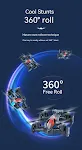 MINI Land And Air Two-in-One Dual-mode UAV Remote Control Aircraft Toy. Enjoy the fun of flying and driving with this ve — photo 6