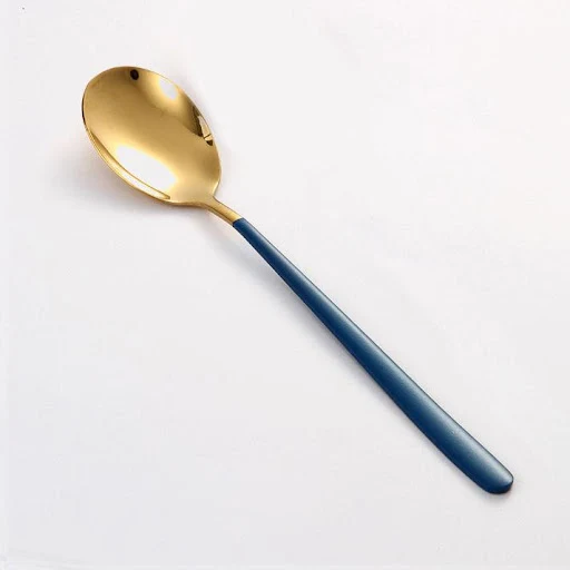 Title 10, 304 Stainless steel soup spoon