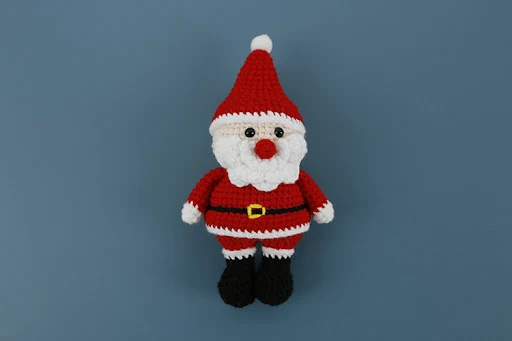 Title 2, Fashion Personality Santa Claus Hand-woven Toys...