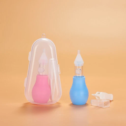 Title 7, Aspirador nasal anti-refluxo para bebês e crian...