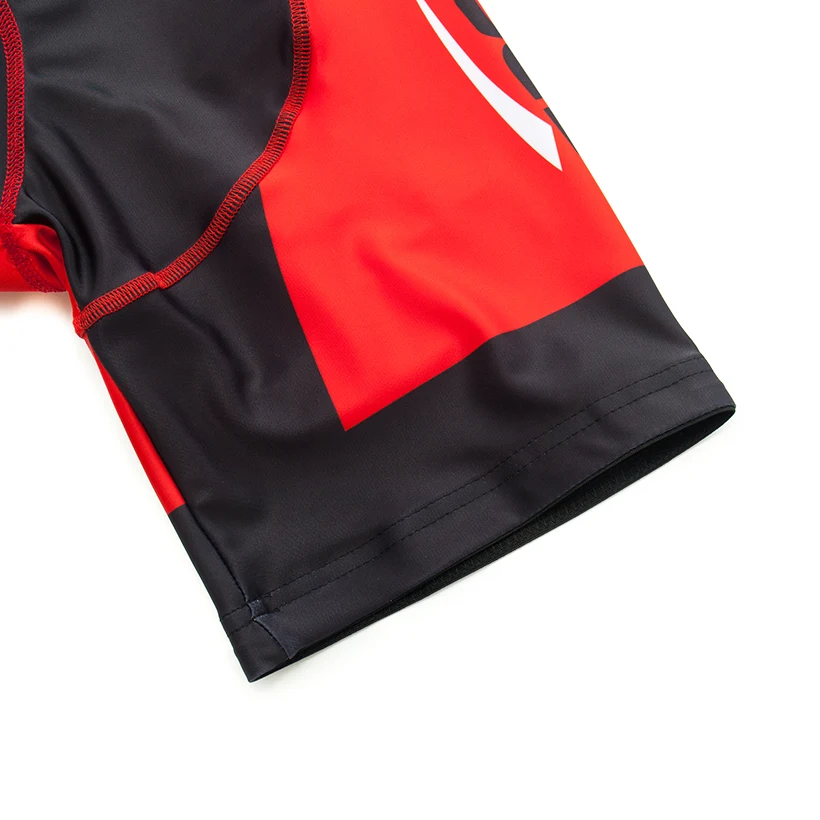 Title 7, Maillot Ciclismo con Tirantes Manga Corta para ...