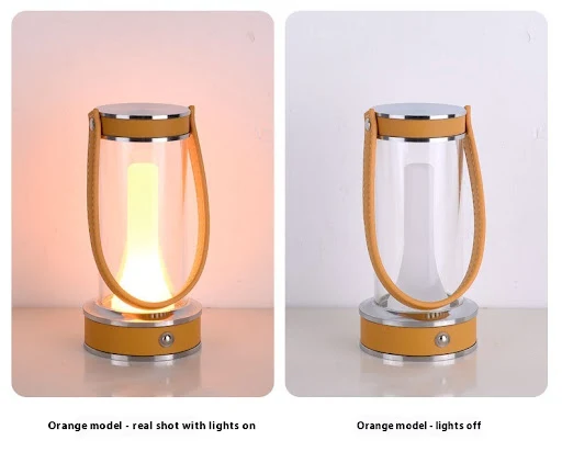 Title 13, Creative Rechargeable Atmosphere Camping Leathe...