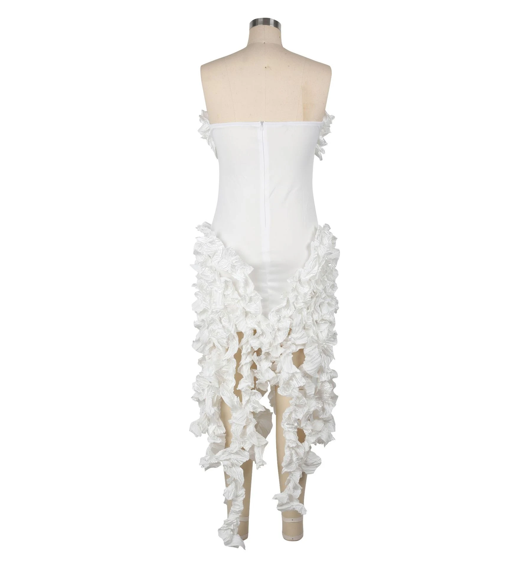 Title 21, Womens Clothing Stringy Selvedge Dress Tube To...