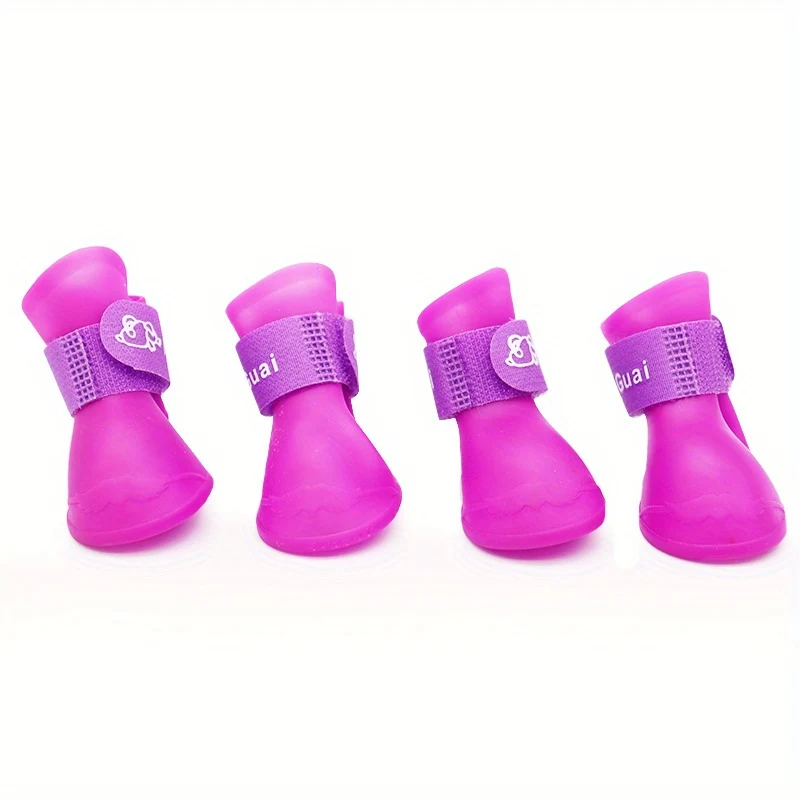 Title 11, Pet Shoes Cute Pet Dog Shoes Rainproof Puppy Bo...