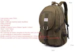New European and American Oxford travel backpack. Large capacity, water resistant, perfect for trips and adventures. Get — photo 1