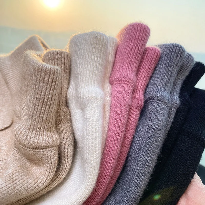 Versatile Thick Wool Knit Ladies Carrot Pants Comfortable and Stylish Perfect for Any Occasion Your Go-To Pants for Ever — photo 2