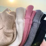 Versatile Thick Wool Knit Ladies Carrot Pants Comfortable and Stylish Perfect for Any Occasion Your Go-To Pants for Ever — photo 2