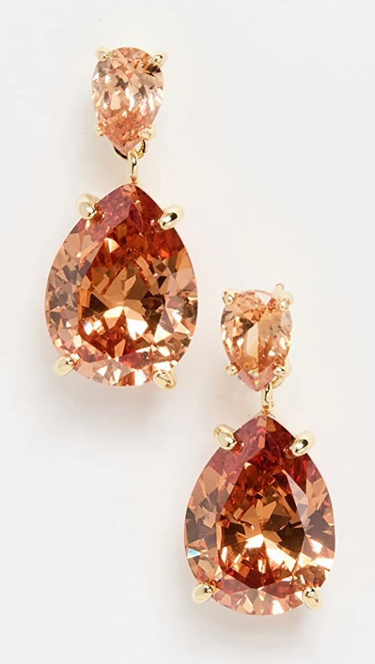 Brincos modernos e populares, tendência retrô com strass simples. Design charmoso e elegante para realçar seu visual e adicionar um toque de brilho. — foto 3